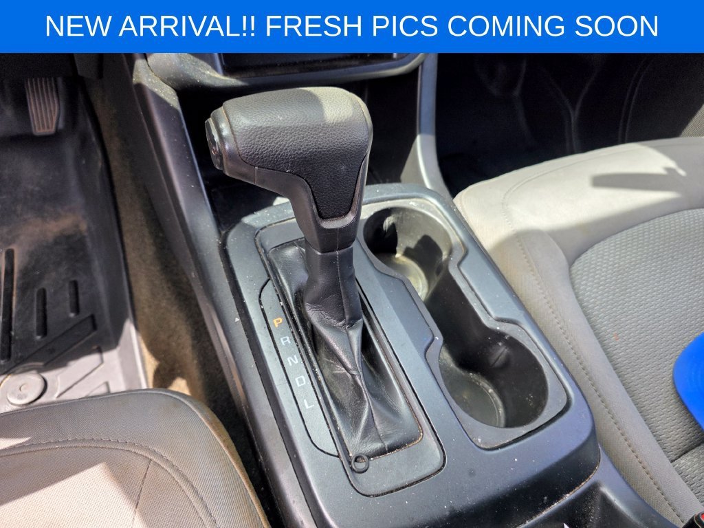 Used 2017 SILVER ICE METALLIC Chevrolet 2WD WT image 10