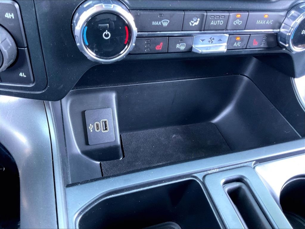 Used 2025 Antimatter Blue Metallic Ford Tremor image 34