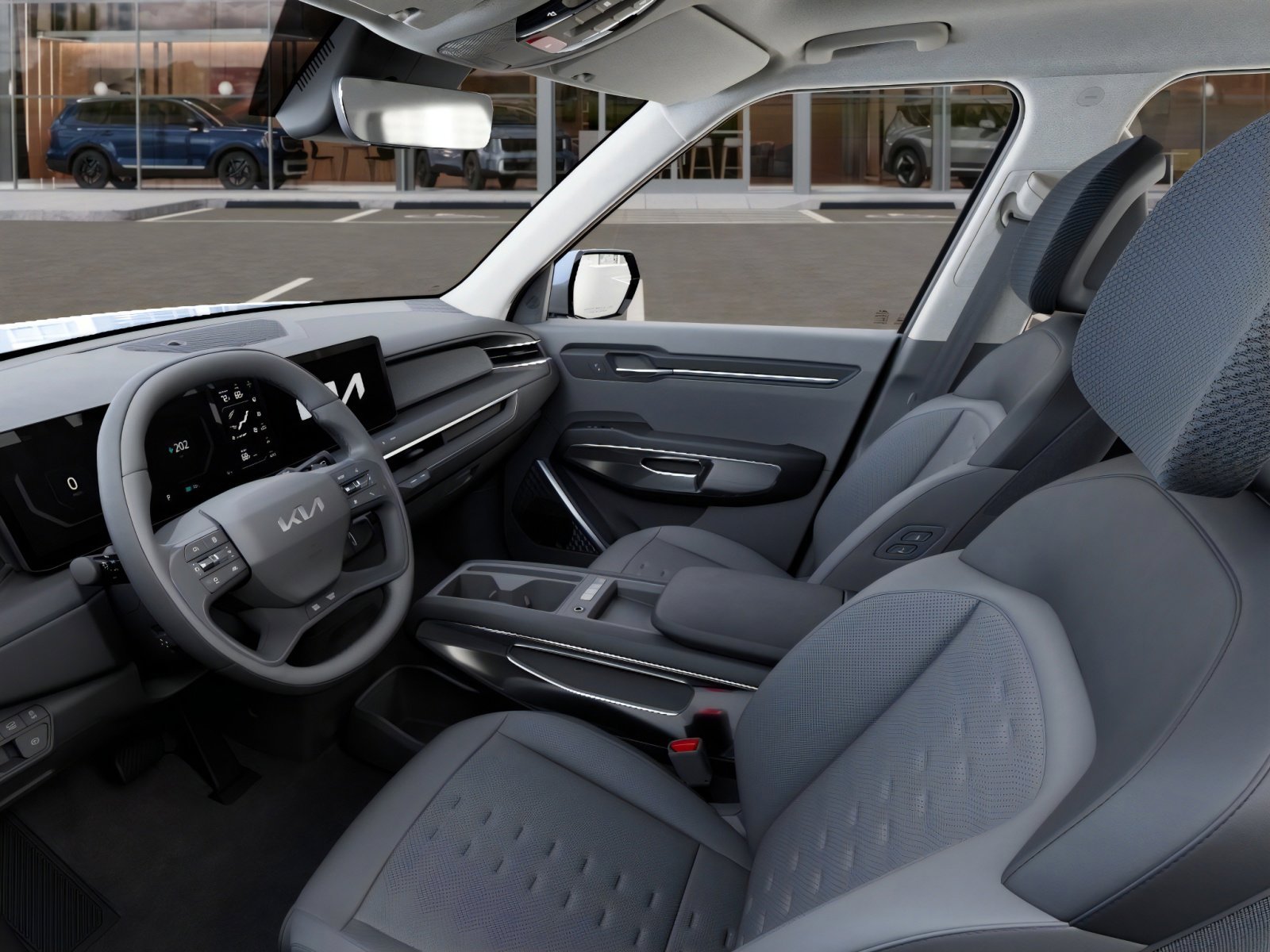 New 2026 Glacial White Pearl Kia Wind AWD image 17