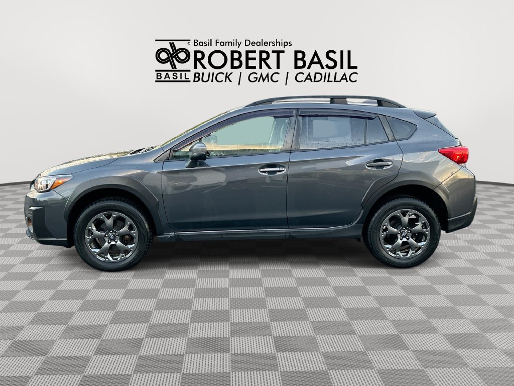 Used 2023 Gray Subaru Sport image 5
