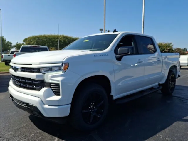 New 2026 White Chevrolet RST image 3