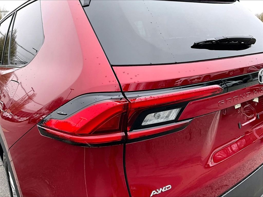 Used 2024 Red Toyota Limited image 35