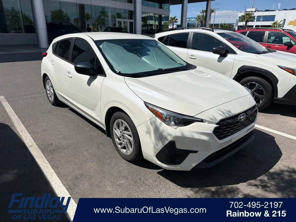 2024 Subaru Impreza