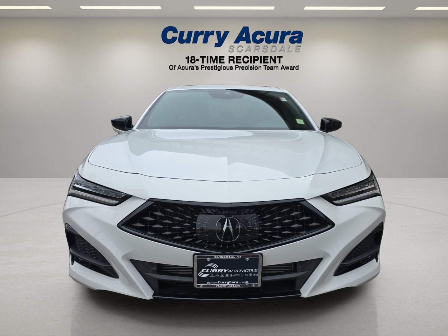 Used 2022 White Acura SH-AWD w/A-Spec Package image 2