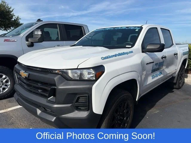 Used 2026 White Chevrolet Work Truck image 2