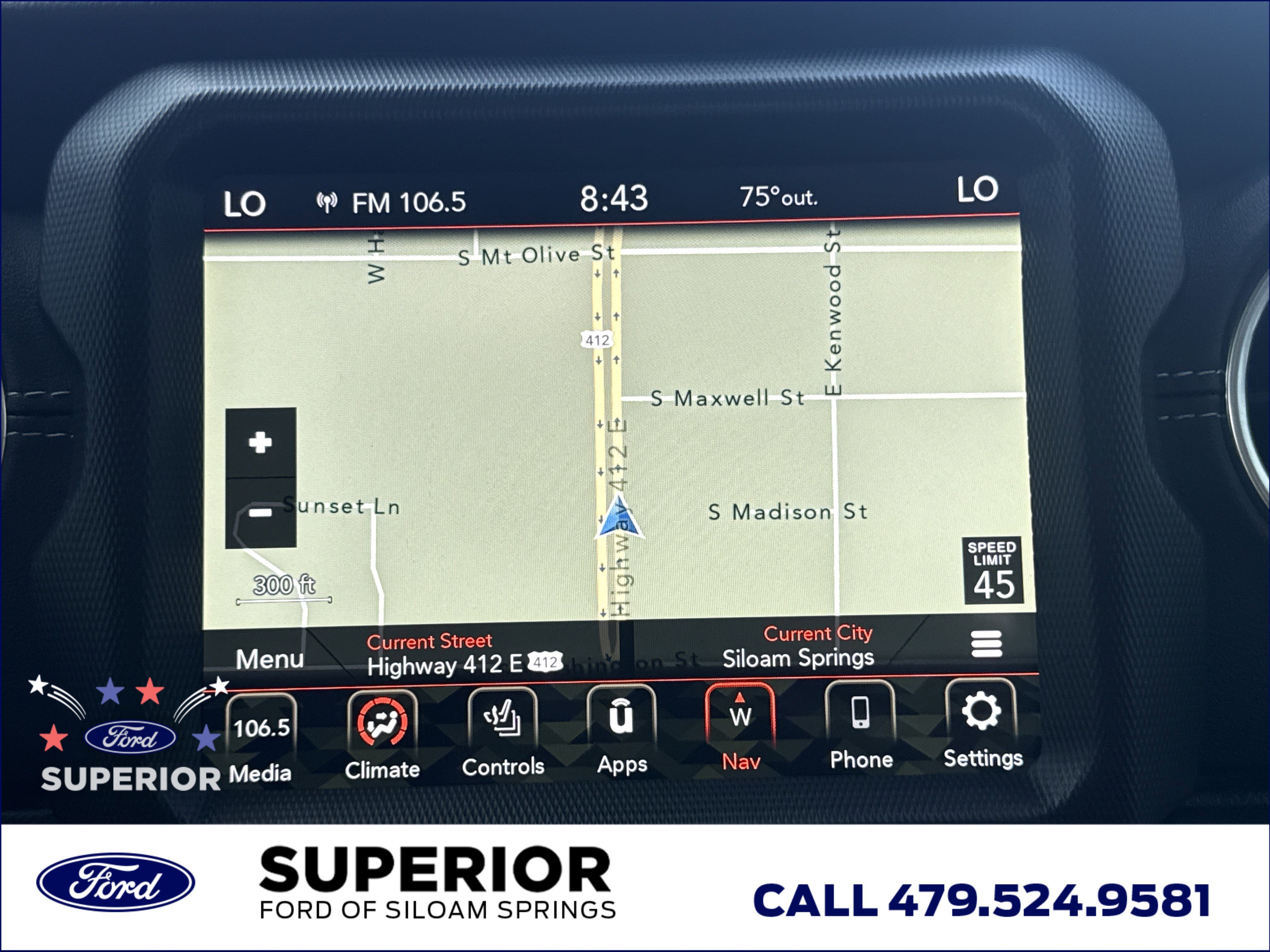 Used 2020 Black Clearcoat Jeep Overland 4WD image 9