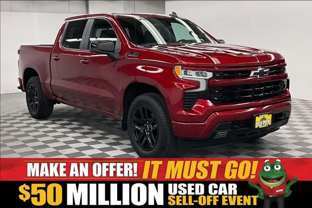 Used 2024 Radiant Red Tintcoat Chevrolet RST image 1