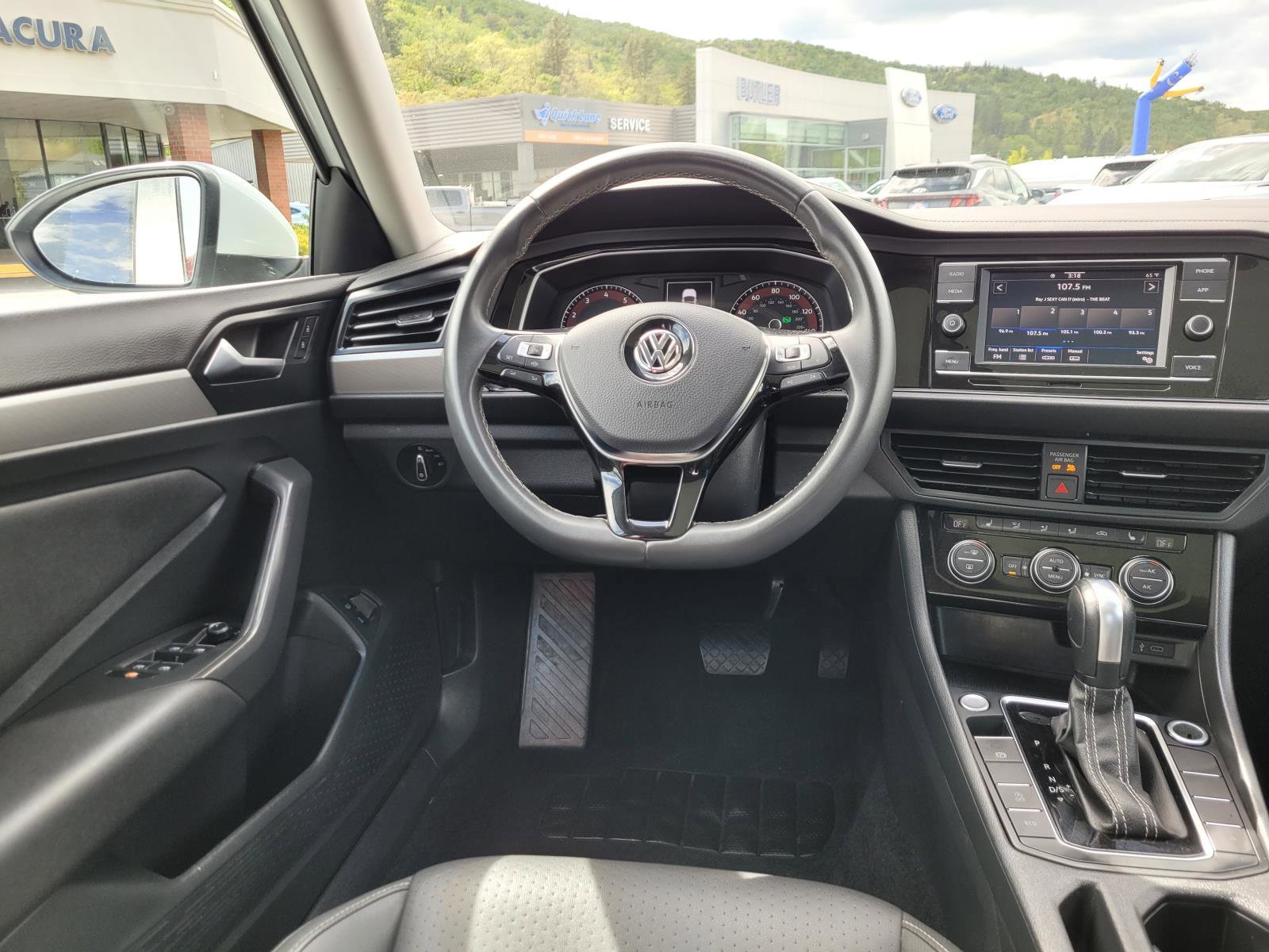 Used 2021 Pure White Volkswagen R-Line image 16