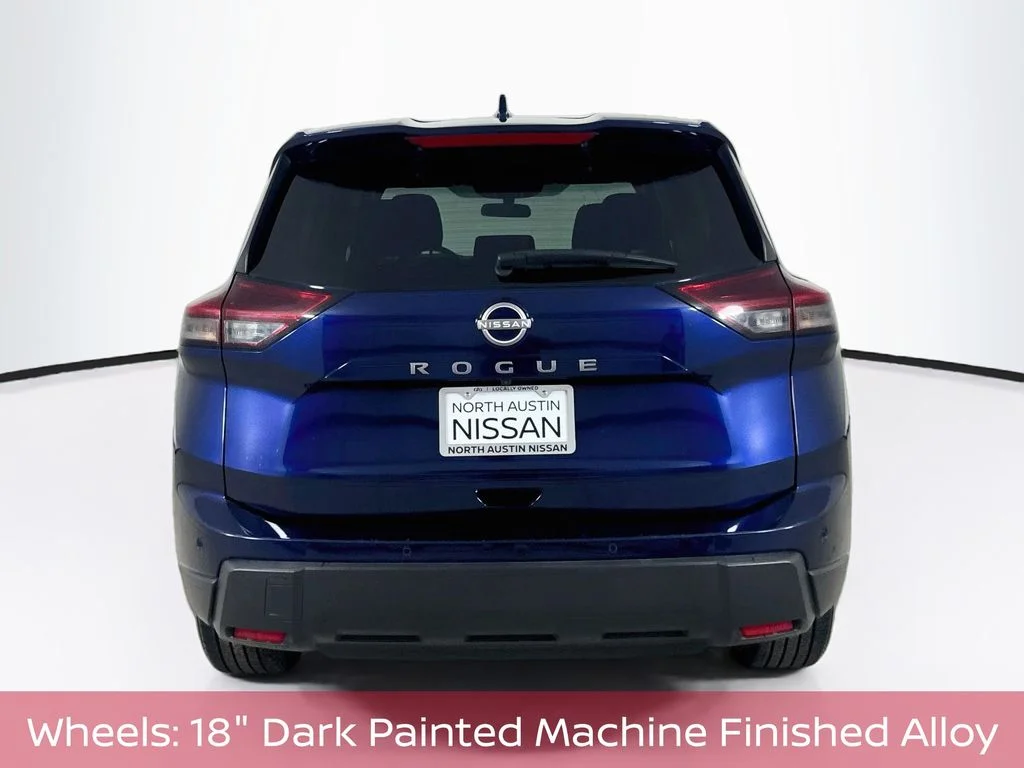 Certified Used 2025 Blue Nissan SV image 7