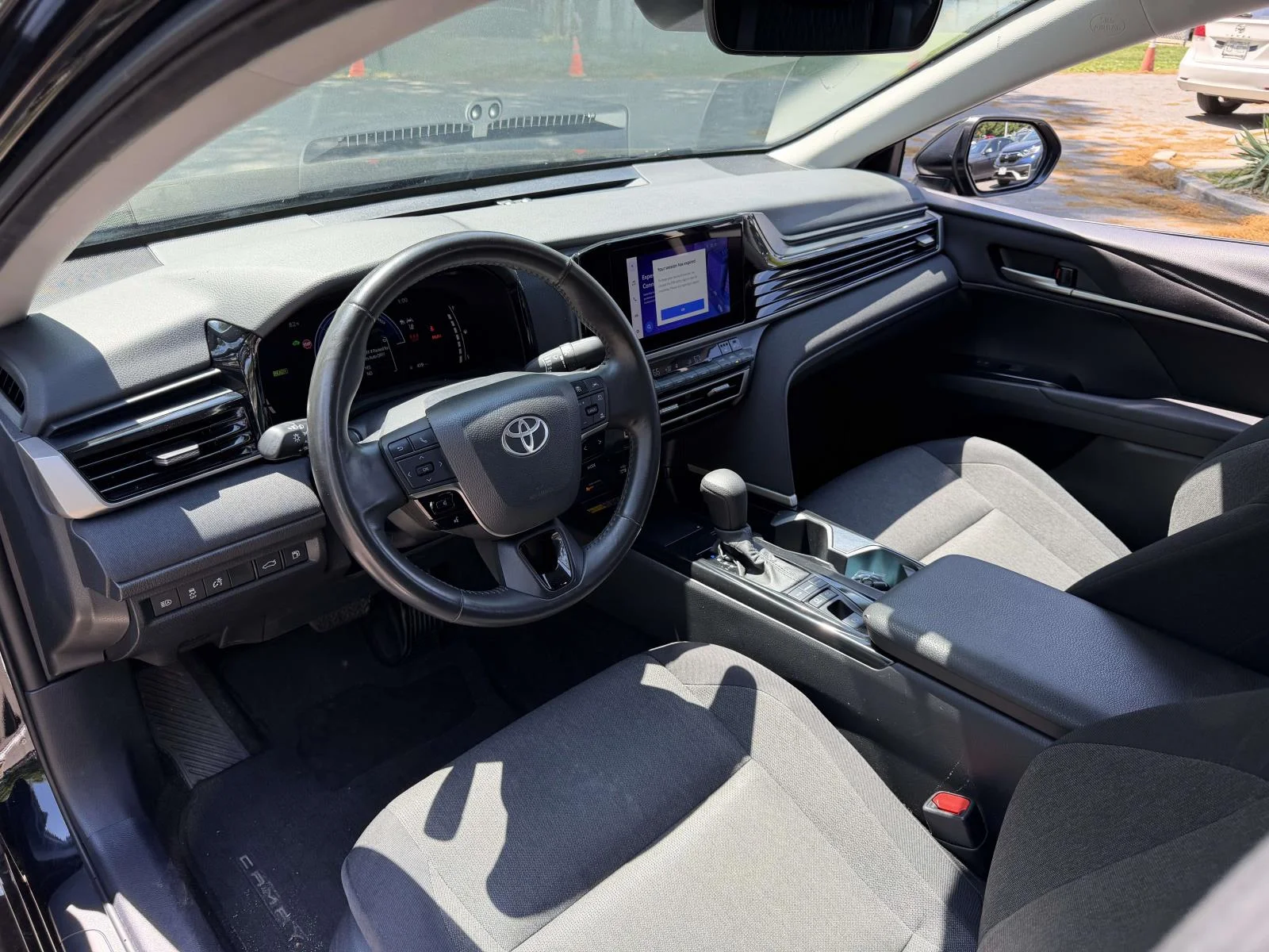 Used 2025 Black Toyota LE image 18
