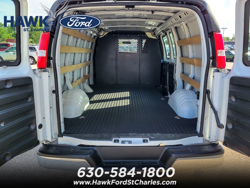 Used 2024 Summit White Chevrolet CARGO image 15