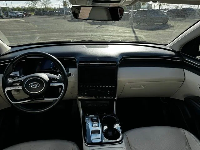 Used 2023 Blue Hyundai SEL Convenience image 16
