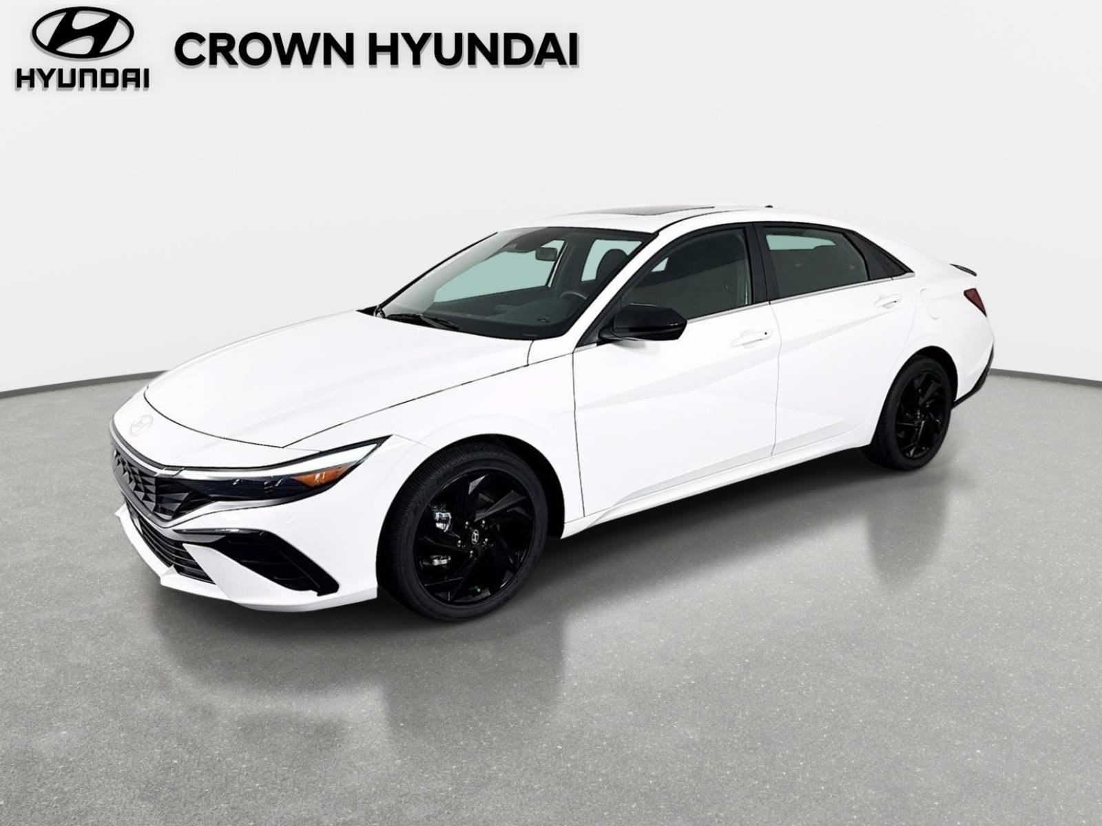 Used 2026 Serenity White Pearl Hyundai SEL Sport image 1