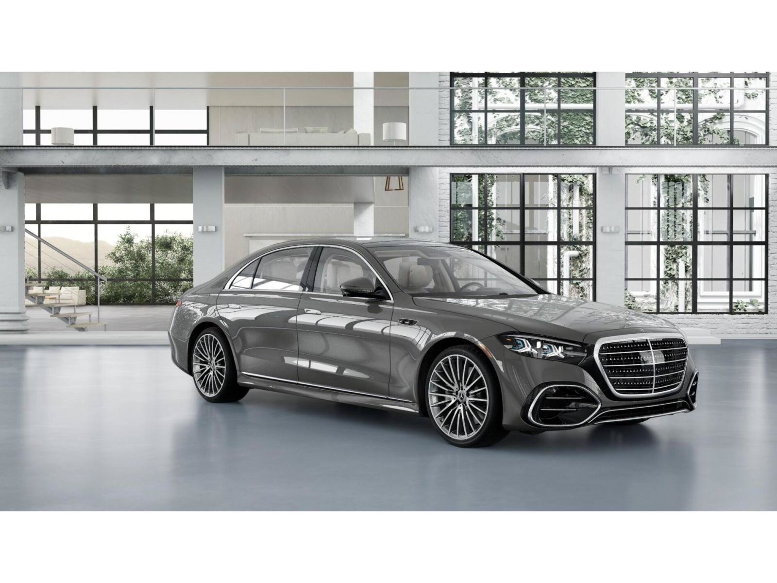 New 2027 Warm Grey Non-Metallic Mercedes-Benz S 500 image 11