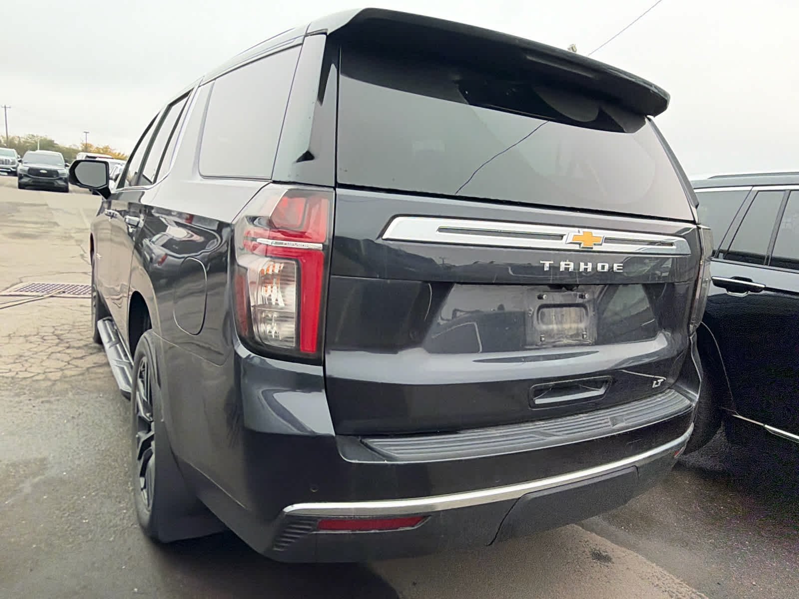 Used 2023 DARK ASH METALLIC Chevrolet LT image 4