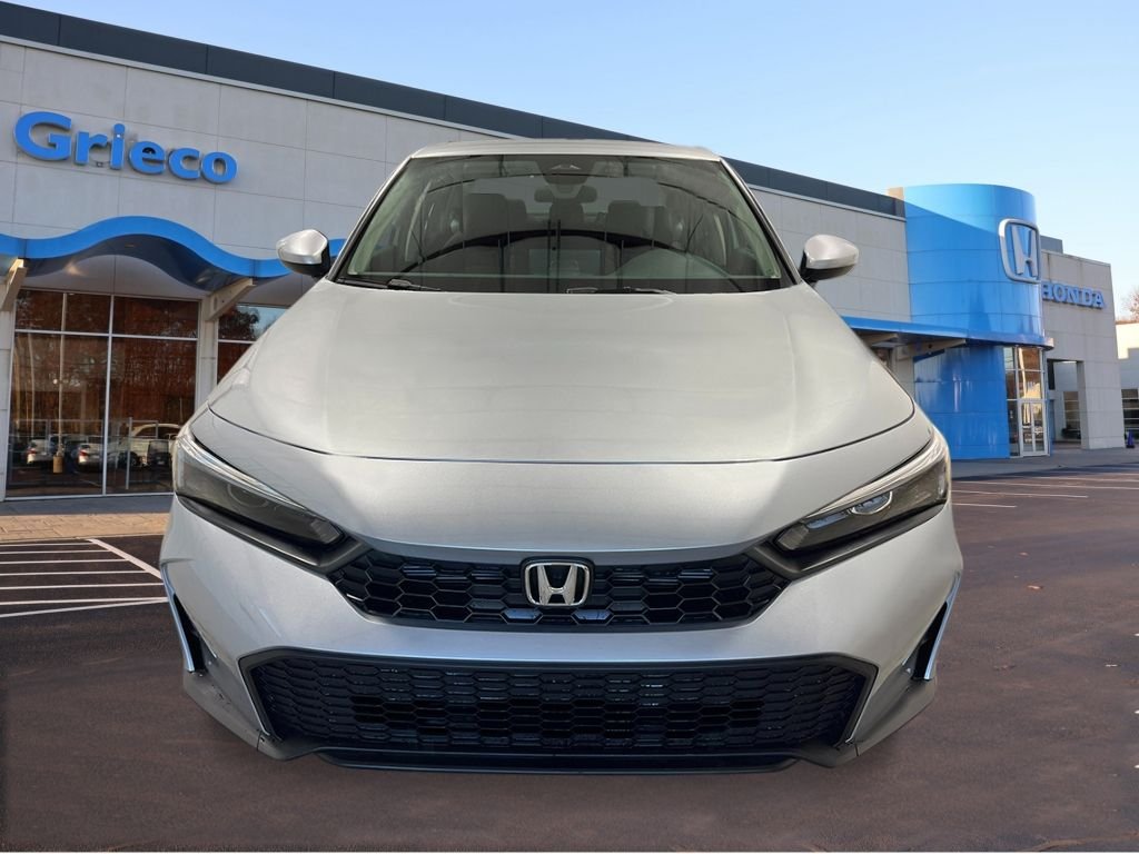 New 2026 Solar Silver Metallic Honda LX image 9
