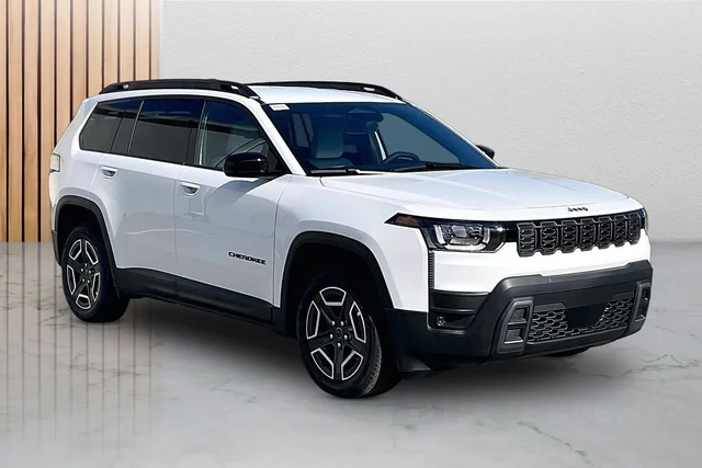 2026 Jeep Cherokee Limited