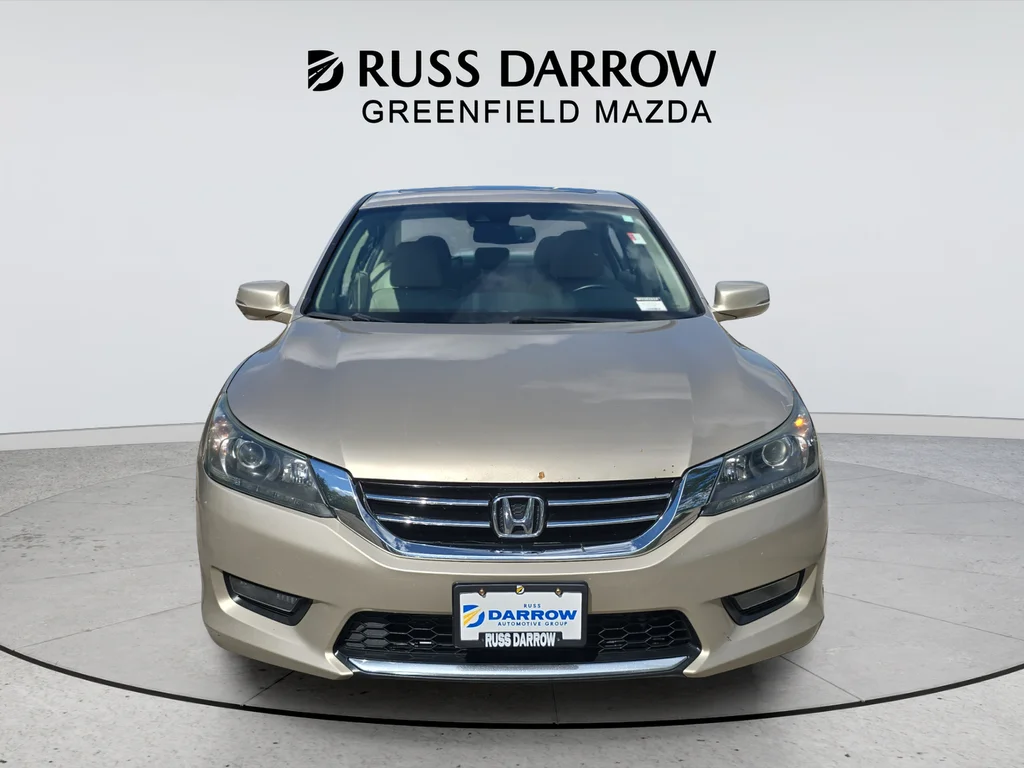 Used 2015 Beige Honda EX-L image 8