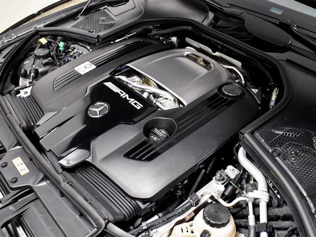 New 2026 MANUFAKTUR Silicon Grey Mercedes-Benz S 63 E AMG® image 115