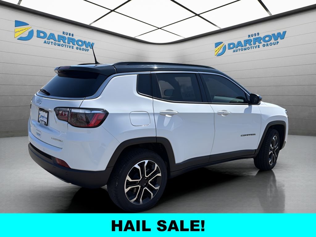 Used 2023 White Jeep Limited image 5