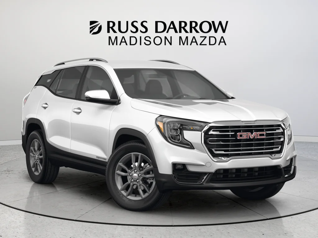 Used 2023 White GMC AT4 image 6