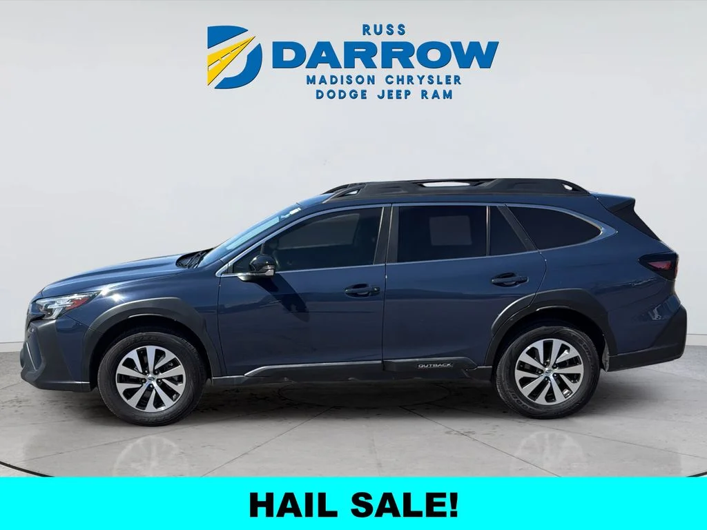 Used 2024 Blue Subaru Premium image 2