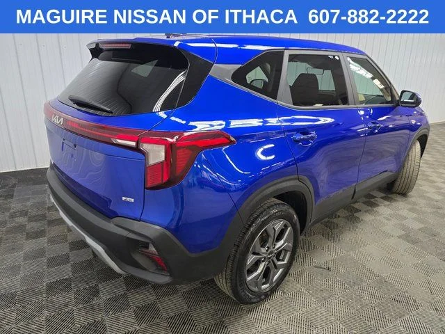 Used 2024 Blue Kia LX image 10