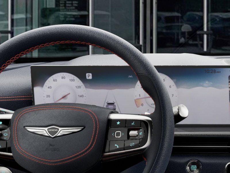 New 2026 Blue Genesis 3.5T e-SC image 13