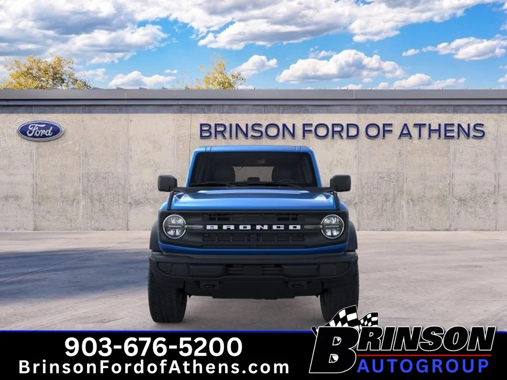 New 2026 Velocity Blue Metallic Ford Big Bend® image 6