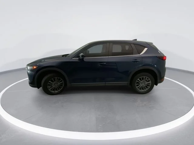 Used 2020 Blue Mazda Touring image 3
