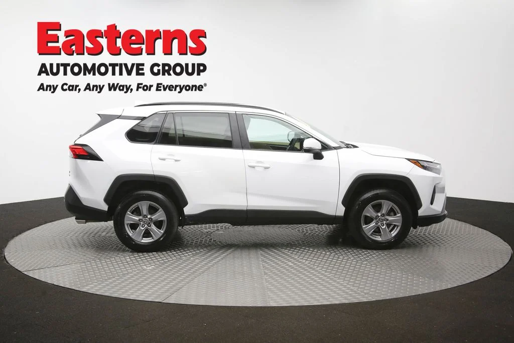 Used 2023 White Toyota LE image 43