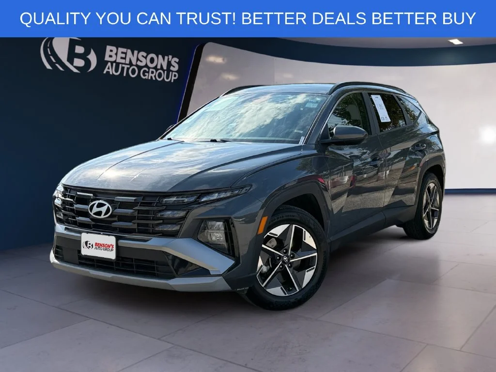 Used 2025 Gray Hyundai SEL image 1