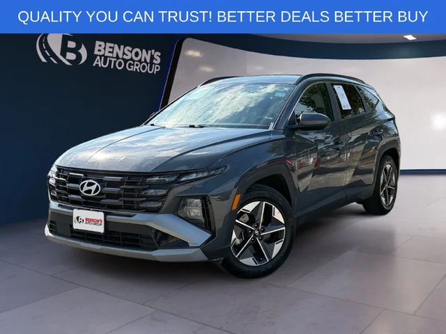 2025 Hyundai Tucson SEL
