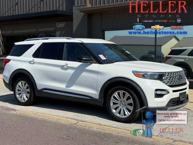 2020 Ford Explorer Limited RWD's photo