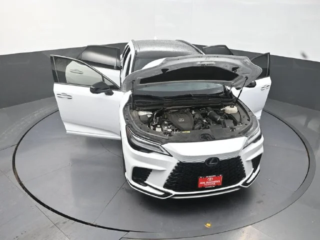 Used 2024 White Lexus 500h F SPORT Performance image 40