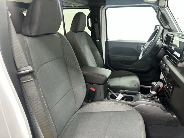 New 2026 Bright White Clearcoat Jeep Sport image 25