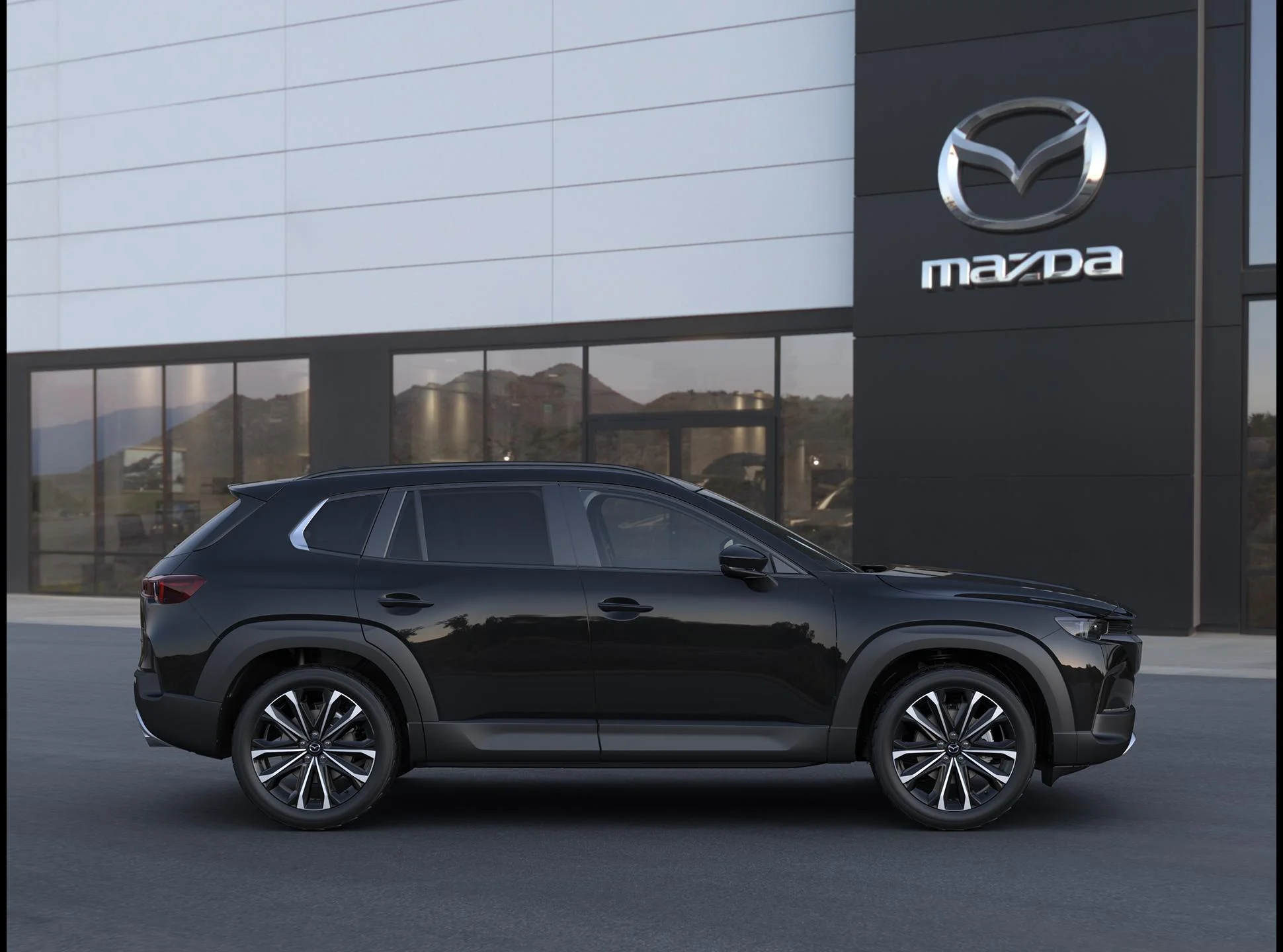 New 2026 Jet Black Mica Mazda 2.5 Turbo AWD image 5
