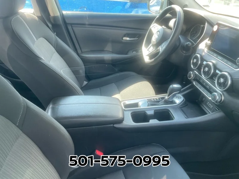 Used 2024 Gray Metallic NISSAN SV image 8