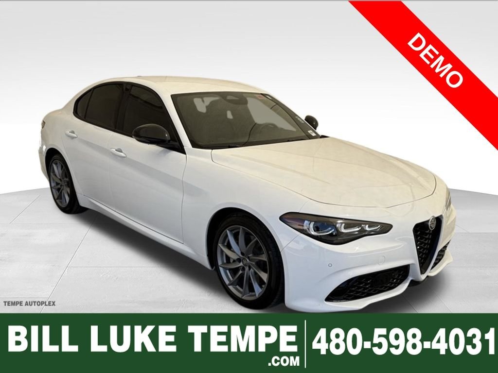 2025 Alfa Romeo Giulia Giulia RWD's photo