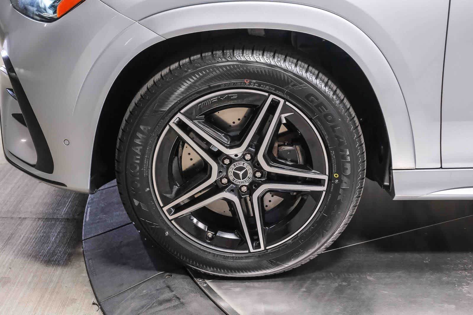Certified Used 2024 Cirrus Silver Metallic Mercedes-Benz GLE 350 image 10