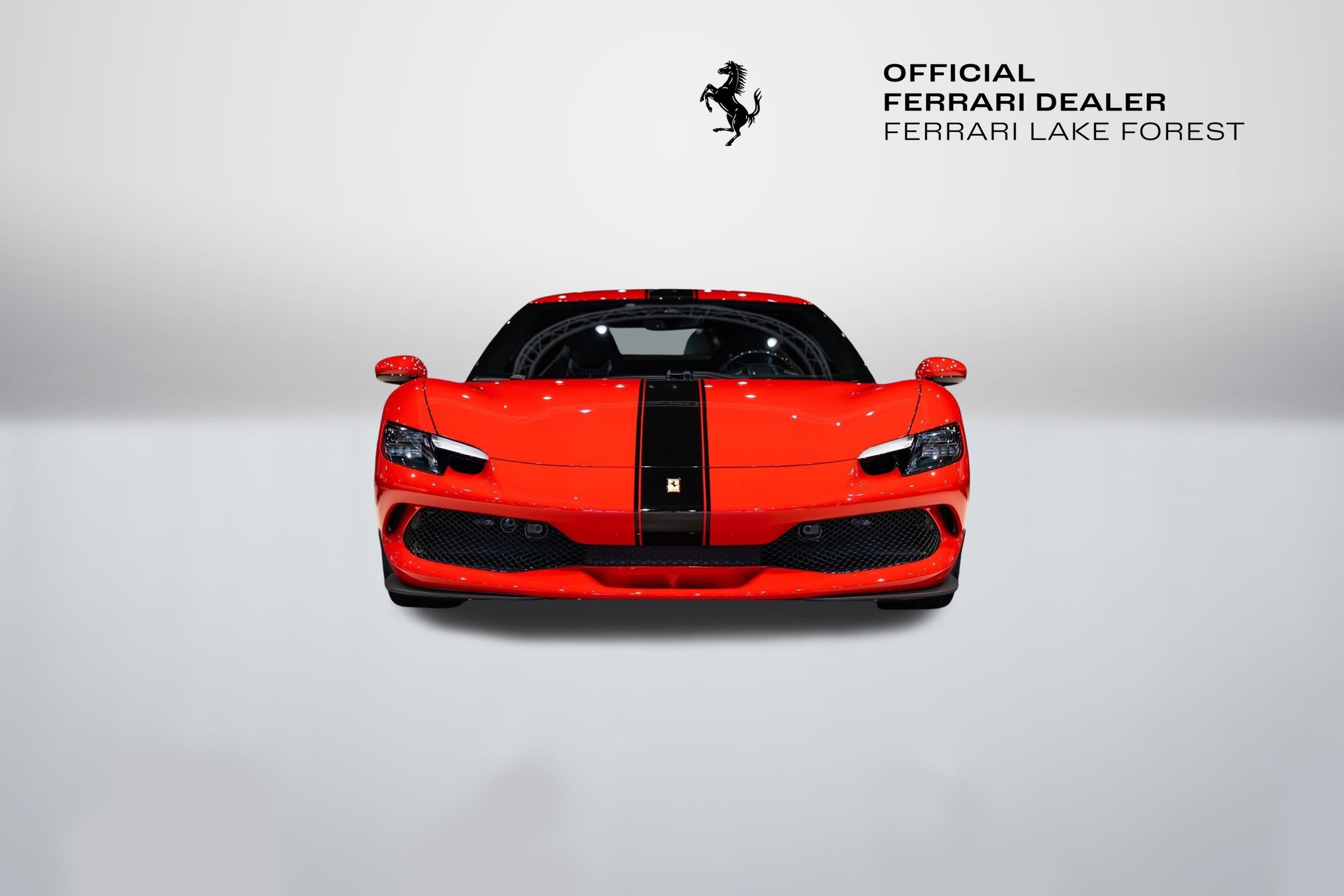 Certified Used 2025 Rosso Corsa Ferrari Base image 7