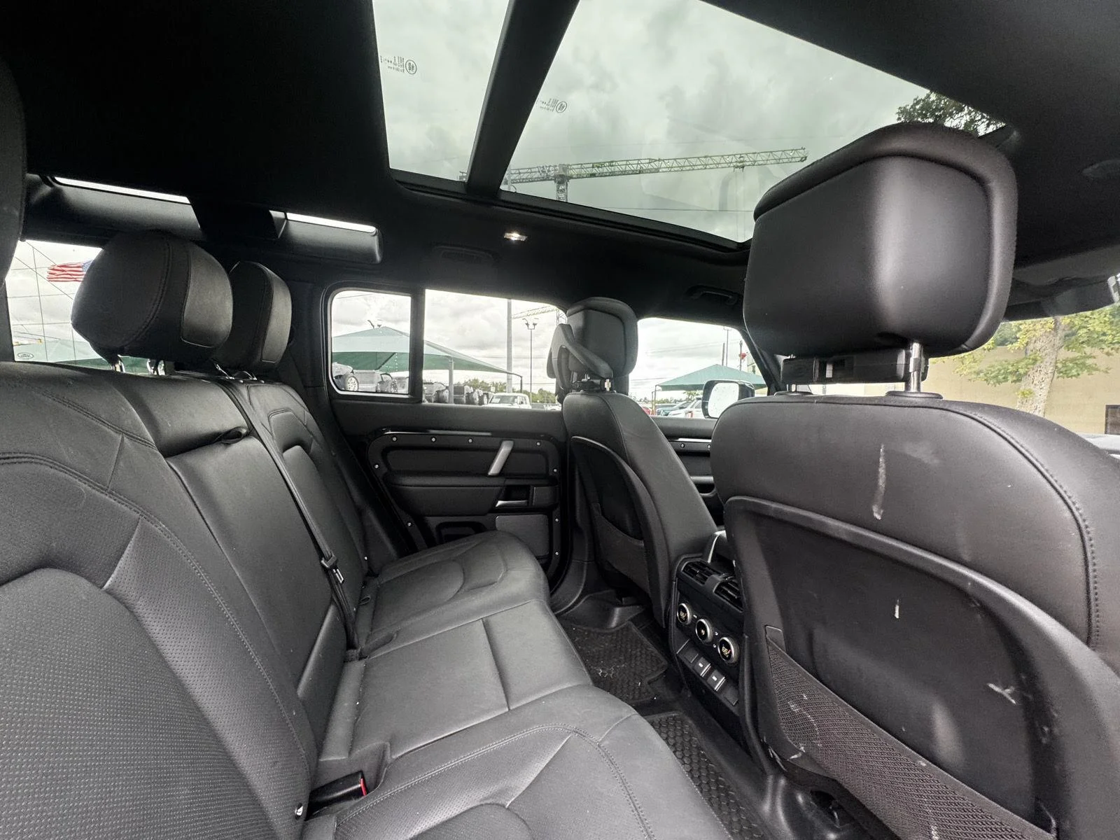 Certified Used 2024 Santorini Black Land Rover D110 V8 image 19