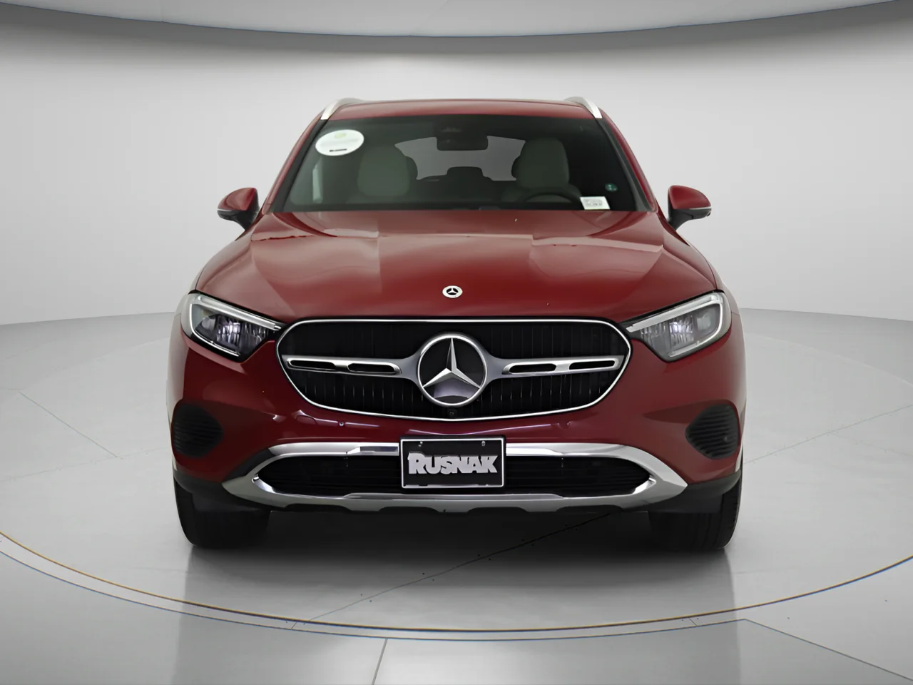 Used 2025 Red Mercedes-Benz 350e 4MATIC® image 6