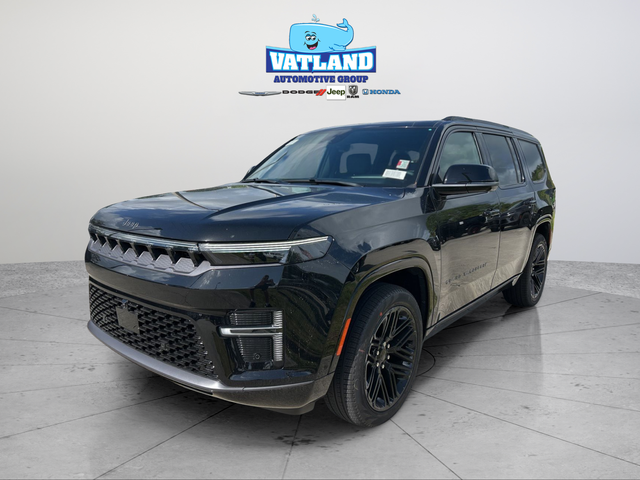 2026 Jeep Grand Wagoneer Limited Reserve