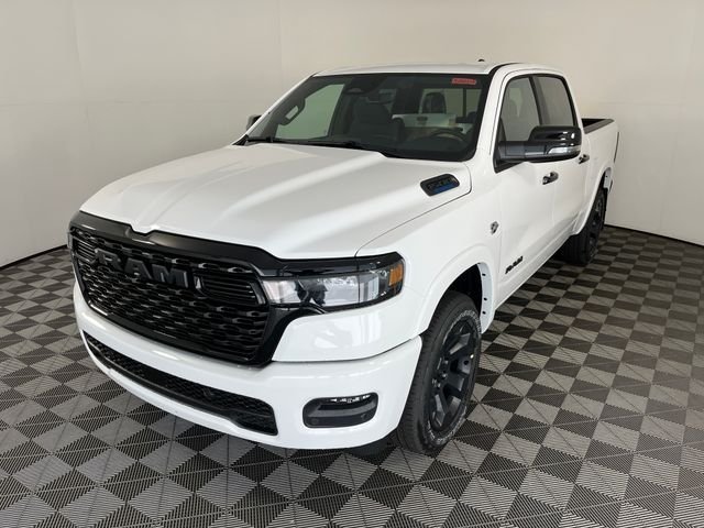 New 2026 Bright White Clear-Coat Exterior Paint RAM Big Horn/Lone Star image 2