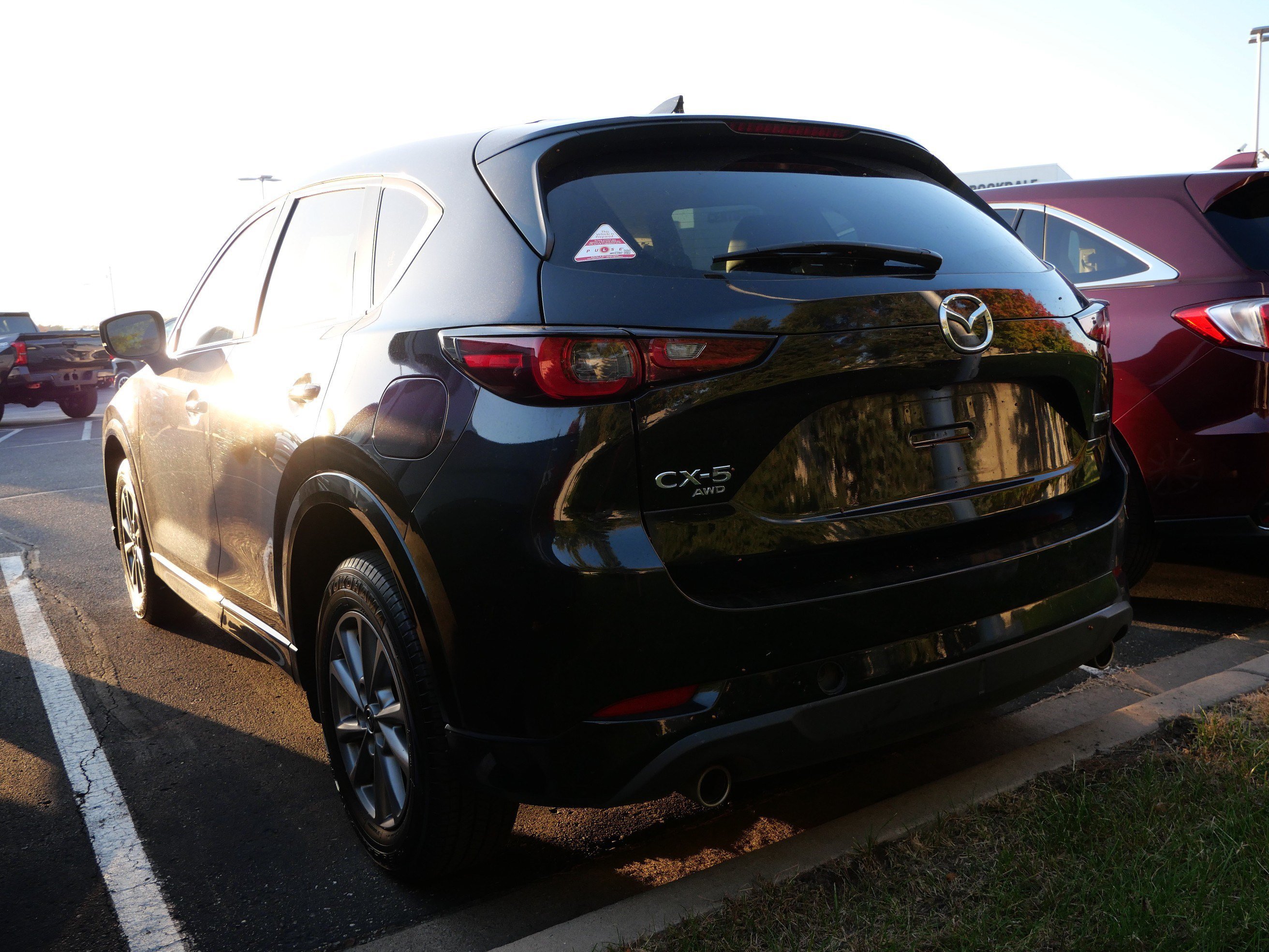 Used 2025 Jet Black Mica Mazda 2.5 S Select Package image 4
