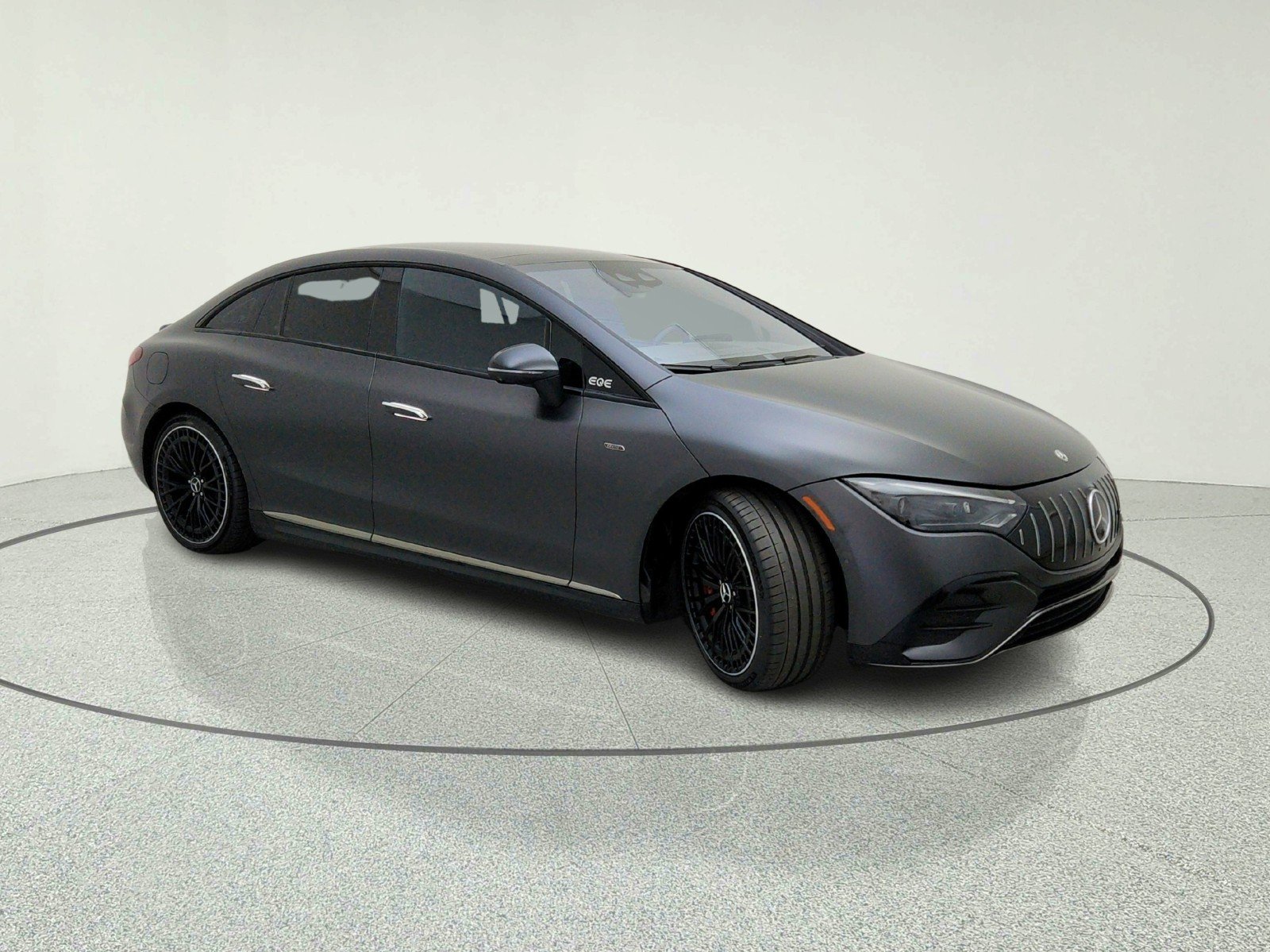 Certified Used 2023 MANUFAKTUR Graphite Grey Magno Mercedes-Benz AMG® EQE image 5