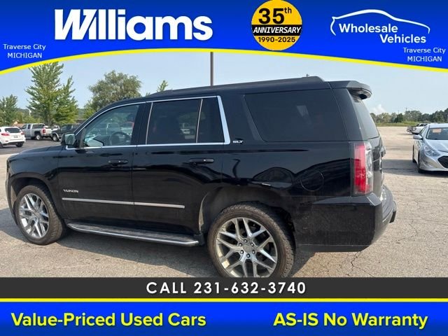 Used 2018 Onyx Black GMC SLT image 27