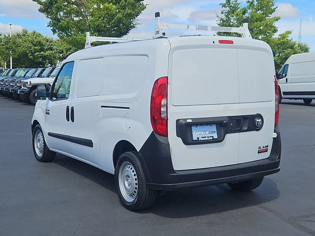 Used 2021 Bright White Ram Tradesman image 4