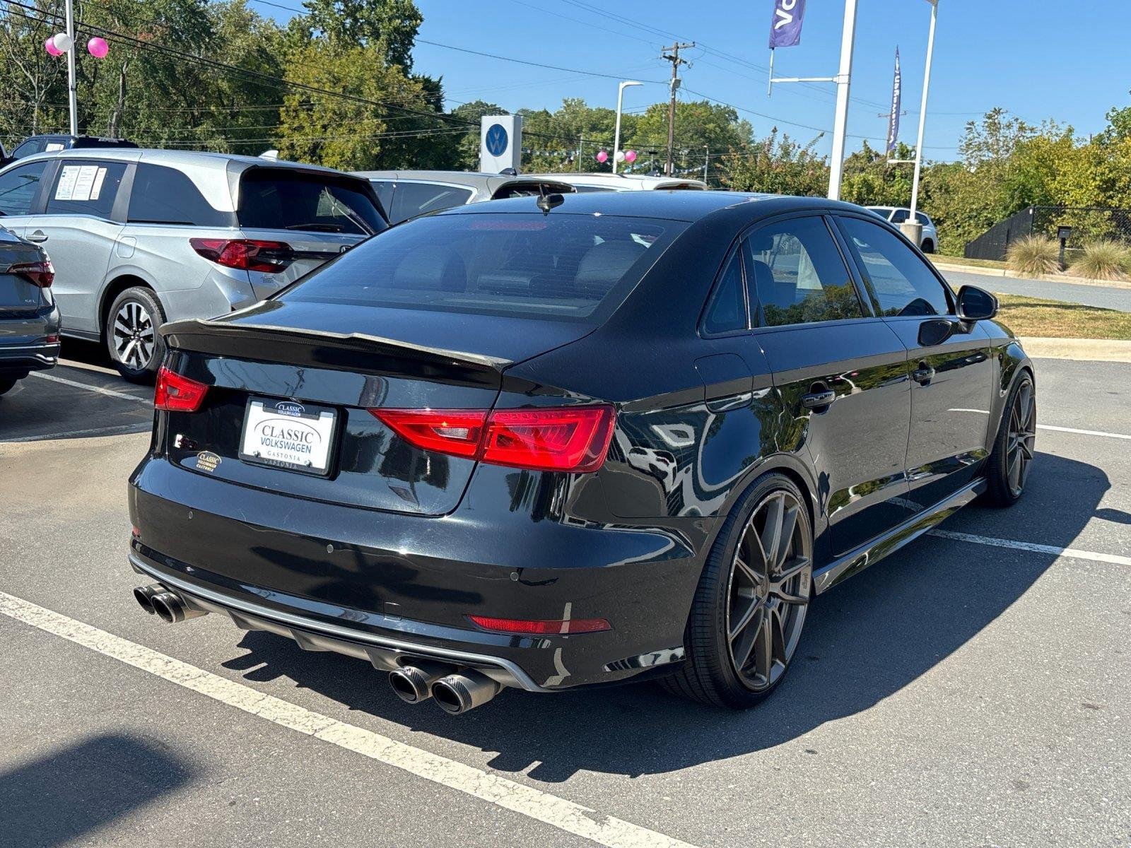 Used 2016 Mythos Black Metallic Audi Premium Plus image 5